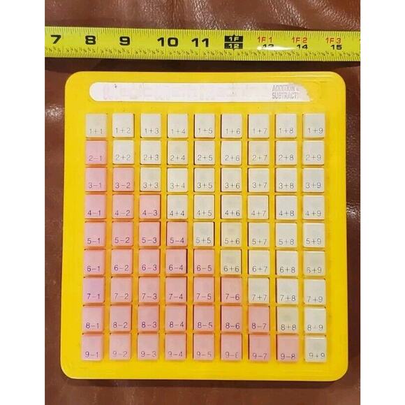 Magic Math Machine Addition Subtraction Math Facts Practice Device Macau Flaws - Picture 8 of 8